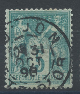 Lot N°83291   N°75, Oblitéré Cachet à Date De DIJON " COTE-D'OR " - 1876-1898 Sage (Type II)