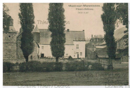 CPA Charleroi Mont-sur-Marchienne Vieux Château Intérieur - Charleroi