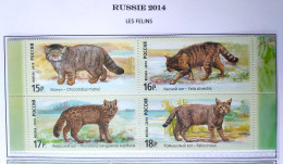 Russie 2014 YVERT N° 7504-7507 MNH ** - Unused Stamps
