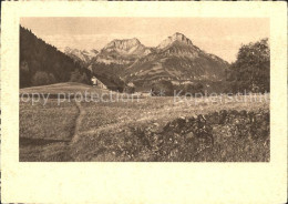 11642608 Niederbauen Chulm Oberbauen Von Morschach Gesehen Niederbauen Chulm - Sonstige & Ohne Zuordnung