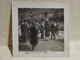 Italy  Photo Italia Foto Battesimo Di Un Sottomarino CIVITAVECCHIA 1930 - Europa