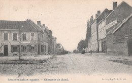 BERCHEM STE AGATHE CHAUSSEE DE GAND - St-Agatha-Berchem - Berchem-Ste-Agathe