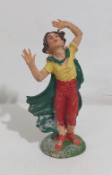 I117197 Pastorello Presepe - Statuina In Plastica - Spaventato - Presepi