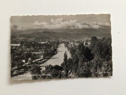 Carte Postale Ancienne (1954) Innsbruck Gegen Süden Mit Nockspitze - Innsbruck