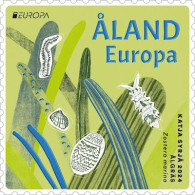 Aland.2024.Europa CEPT.Underwater Fauna And Flora.1 V. ** . - Aland