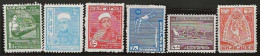 Bulgaria      .  Y&T      .  258/263        .   *      .     Mint-hinged - Ongebruikt