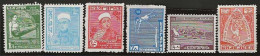 Bulgaria      .  Y&T      .  258/263        .   *      .     Mint-hinged - Unused Stamps