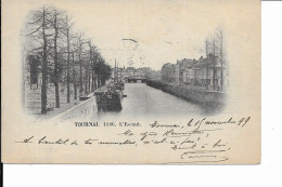 Tournai    L'Escaut   1898 - Doornik