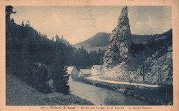 Villard De Lans - Entrée Des Gorges De La Bourne - La Roche Pointue - Route - Villard-de-Lans