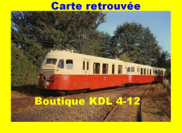 AL 053 - Autorails Billard A 80 D Quittant La Gare - SEILHAC - Corrèze - POC - Sonstige & Ohne Zuordnung