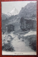 Cpa Bei Zermatt - Zermatt