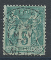 Lot N°83292   N°75, Oblitéré Cachet à Date De BAR-LE-DUC " MEUSE " - 1876-1898 Sage (Type II)