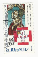 SPM-1987 -Noël - N° 483 Oblitéré - Used Stamps