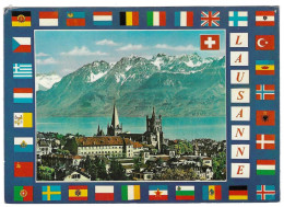 Postal Lausanne. 7-sui133 - Autres & Non Classés