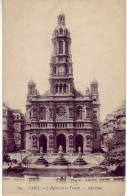 (75). Paris. Eglise Saint Etienne Du Mont X2 & 104. Eglise De La Trinité & 3250 Place Du Chatelet - Sonstige & Ohne Zuordnung