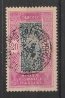 DAHOMEY - 1927-39 - N°YT. 85 - Cocotier 20c Rose-lilas - Oblitéré / Used - Oblitérés