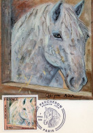 Carte  Maxi  1978 Premier Jour/J BIRR , Percheron - 1970-1979