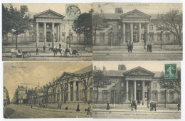 LOT 4 CPA Reims, Palais De Justice - Reims