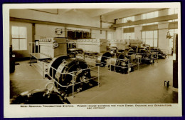 Ref 1651 - Real Photo Postcard - BBC West Regional Radio Transmitting Station Washford Somerset 6 - Otros & Sin Clasificación