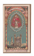 Notre-Dame De Fourvière, P.p.n., Vierge à L'Enfant, Basilique, Prière Abbé Perreyve, 1888, éd. Bonnepart-Valorge - Devotieprenten