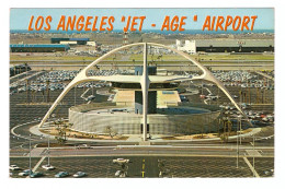 UNITED STATES // LOS ANGELES "JET-AGE" INTERNATIONAL AIRPORT - Los Angeles