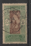 DAHOMEY - 1927-39 - N°YT. 88 - Cocotier 55c Vert Et Brun - Oblitéré / Used - Usados