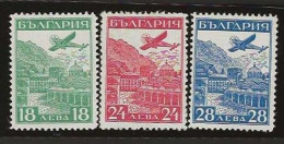 Bulgaria      .  Y&T      .  Airmail  12/14        .   *      .     Mint-hinged - Poste Aérienne