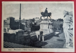 CPA Circulée 1936 - ITALIA, ROMA, MONUMENTO A VITTORIO EMANUELE II - Altare Della Patria