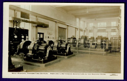 Ref 1651 - Real Photo Postcard - BBC West Regional Transmitting Station Washford Somerset 5 - Otros & Sin Clasificación