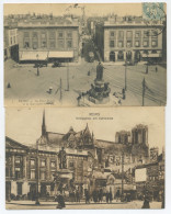 LOT 2 CPA Reims, Place Royale - Reims