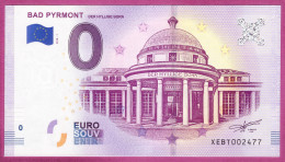 0-Euro XEBT 2018-1 BAD PYRMONT - DER HYLLIGE BORN - Essais Privés / Non-officiels