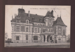 CPA - 18 - Menetou-Salon - Façade De L'Entrée Du Château - Circulée En 1909 - Other & Unclassified