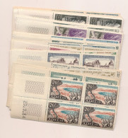 BD-438: FRANCE:   Lot De Coins Datés** Petites Valeurs Entre 1957 Et 1965 - 14 Timbres , 23 Dates + 7 Blocs De 4 Datés - Autres & Non Classés