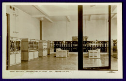 Ref 1651 - Real Photo Postcard - BBC West Regional Radio Transmitting Station Washford Somerset 4 Transmitter Hall - Other & Unclassified