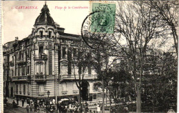 CARTAGENA / PLAZA DE LA CONSTITUCION - Murcia