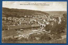 PONT-DE-ROIDE - DOUBS - VUE GENERALE - EXCURSION EN FRANCHE-COMTE  - FRANCE - Altri & Non Classificati