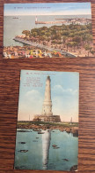 Lot De 2 Cartes Postales Anciennes Colorisées : Royan - Sin Clasificación