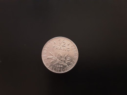 Piece 50 Centimes 1984 - 1/2 Franc