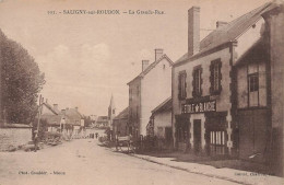 03 - ALLIER - SALIGNY-SUR-ROUDON - La Grande Rue - 10311 - Autres & Non Classés