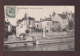 CPA - 45 - Montargis - Vue Sur Le Canal - Circulée En 1907 - Montargis