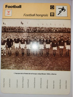 Football  ** Coupe Du Monde 1954 ** Hongrie - Sport