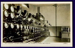 Ref 1651 - Real Photo Postcard - BBC West Regional Radio Transmitting Station Washford Somerset 3 - Power Switchboard - Sonstige & Ohne Zuordnung