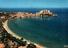 19573  CALVI  Vue D'Ensemble La Pinède, La Plage , La Ville Et La Citadelle    (  2 Scans ) 20 Corse - Calvi