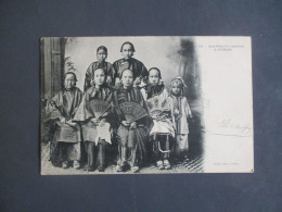 INDOCHINE FRANCAISE FAMILLE  CHINOISE CHINE CHOLON VIET NAM 1904 - Vietnam