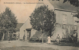 03 - ALLIER - ST-FARGEOL - Le Restaurant Dechartre - 10312 - Andere & Zonder Classificatie