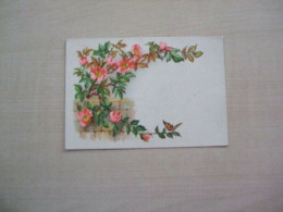 Petite Carte Ancienne  ROSES - Bloemen