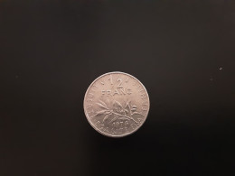 Piece 50 Centimes 1976 - 1/2 Franc