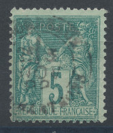 Lot N°83293   N°75, Oblitéré Cachet à Date à Déchiffrer - 1876-1898 Sage (Type II)