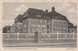 4194 BEDBURG - HAU, Prov. Heil- Und Pflegeanstalt, 1921, Belg. Militärpost - Kleve