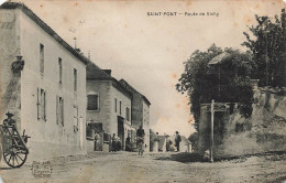 03 - ALLIER - SAINT-PONT - Route De Vichy - 10314 - Autres & Non Classés